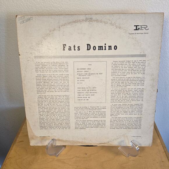 This Is Fats Domino! – 1950s/60s Vintage Vinyl Record - Picture 2 of 4